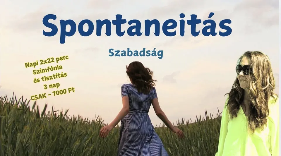 Spontaneitás szabadsága / Kövesd az energiát