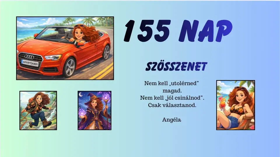 155 nap szösszenet